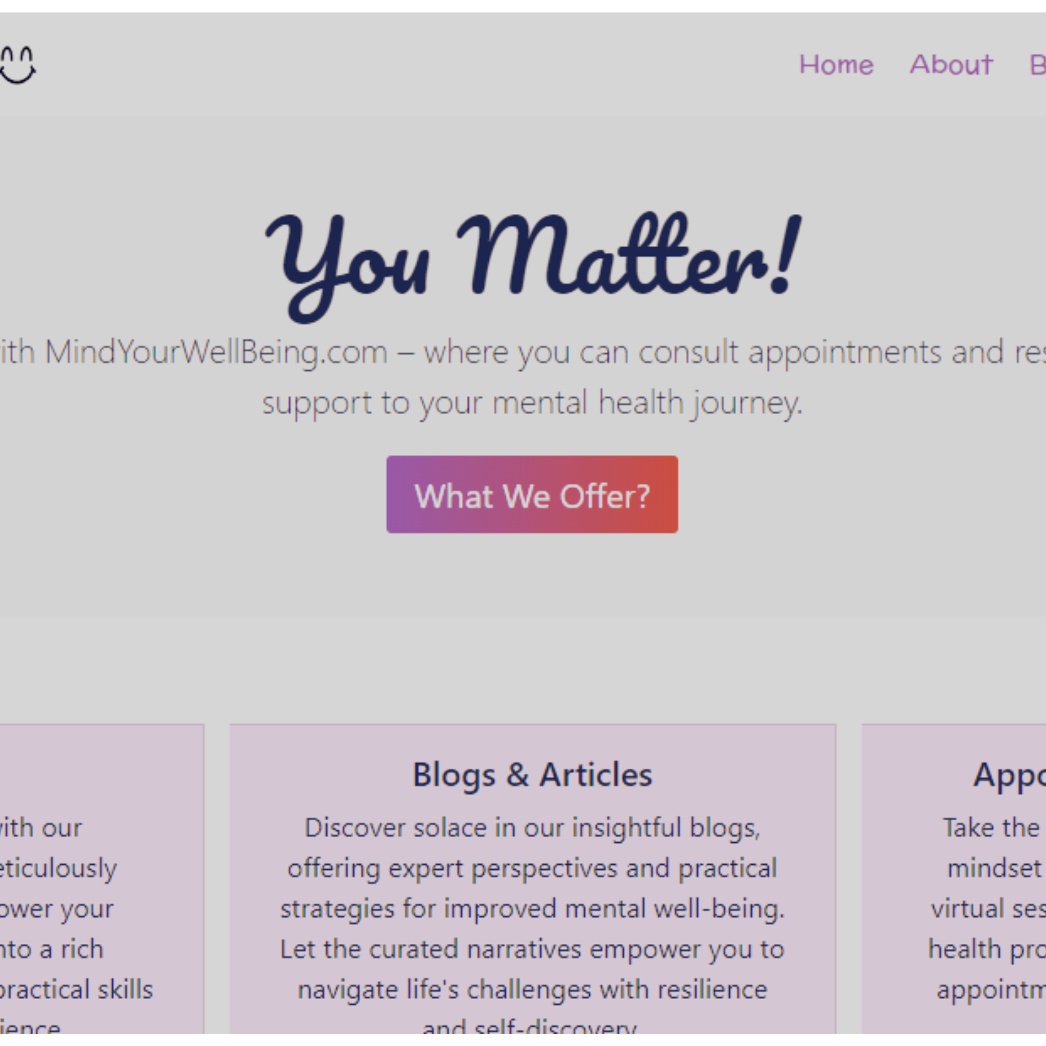 MindYourWellBeing.com